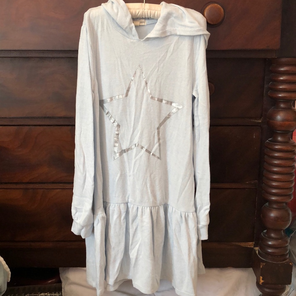 NWOT- Tucker + Tate Girls Hooded Dress-